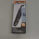 Mini Heat Gun, 2-Temp Settings 482 & 662250& 350), 6.6FT Long Cable Fast Heat Hot Air Gun Tool with Reflector Nozzle, Overload Protection for Crafting (Mini Heat Gun)