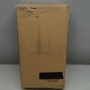 Water Hyacinth Storage Baskets Set of 4 - Foldable Seagrass Organizers with Chalk Labels,10.8x9x4.9 Inch,Rectangular Woven Pantry Bin for Shelves