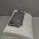 32x16x2 Outdoor Bench Cushion, Strengthen Waterproof Seat Cushions, High-Density Bench Pad with Anti-Slip Bottom, Outdoor Cushion for Patio Garden Swing Furniture - Grey