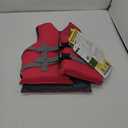 Youth Open Side Vest Red 36-29in