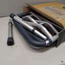 PELEGON Toilet Safety Rails (350 lb) - Adjustable Toilet Safety Frame & Rails, Toilet Safety Rail for Elderly Adults, Toilet Handles for Seniors, Toilet Bars for Elderly & Handicap (Dark Blue)