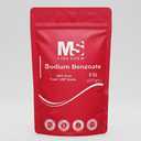 MS Finechem Sodium Benzoate 100% Purity Food Grade Preservative Additive - 0.5 LB