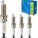 PHILTOP Spark Plug, 97968 Double Iridium Spark Plugs, Replacement for 2007-2015 Cooper, 2011-2016 Cooper Countryman, 2013-2016 Cooper Paceman, OE Fine Wire Spark Plug, (4 Pack)