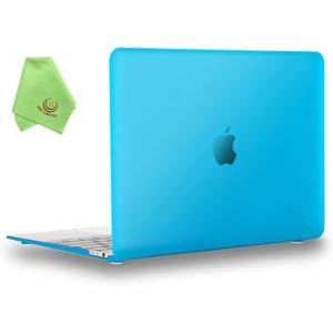 UESWILL Compatible with MacBook (Retina, 12-inch, 2015/2016/2017) Model: A1534, Smooth Soft Touch Matte Hard Shell Case Cover + Microfibre Cleaning Cloth UESWILL Compatible with MacBook (Retina, 12-inch, 2015/2016/2017) Model: A1534, Smooth Soft Touch Matte Hard Shell Case Cover + Microfibre Cleaning Cloth