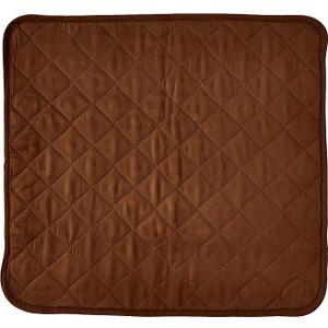 Absorbent Washable Incontinence Chair Seat Protector Pad, Chocolate, Size 17*26, 2 Pcs