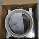 Dryer Duct Lint Trap, Extra Heat Dryer Saver,Accommodates 4" Transition Ducts,1-Pack