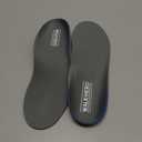 Plantar Fasciitis Feet Insoles Arch Supports Orthotics Inserts Relieve Flat Feet, High Arch (Mens 7-7 1/2 | Womens 9-9 1/2)
