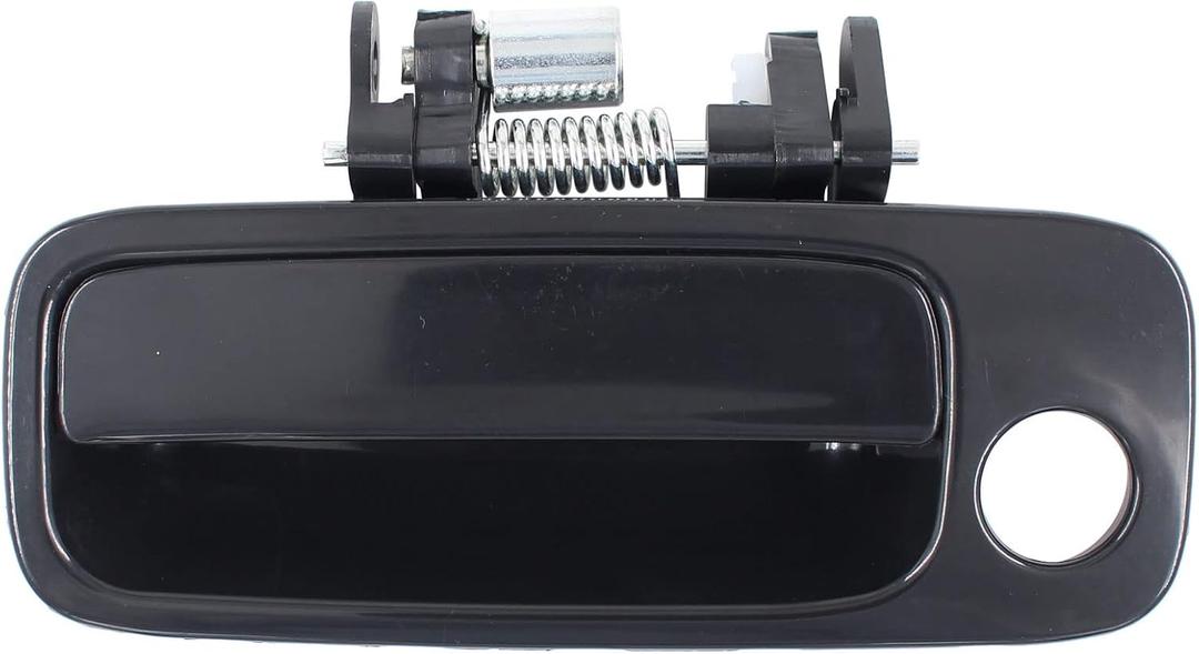 NewYall Front Left Exterior Door Handle Black for Camry 1997-2001