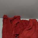 ZAFUL Women's Fuzzy Lounge Casual Pajamas Sets Long Sleeve Fleece Pullover and Pants Set 2 Piece Fluffy Loungewear Sleepwear (X-Large)