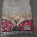 JEYKAY Lady's Cute Bikini Print Cover Up T-Shirt Loose Long Dress (White, L)