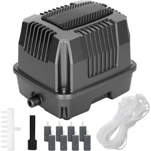 Linear Air Pump 856 GPH Outdoor Silent for Aeration