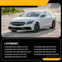 Right Front Shock Absorber Compatible with W212 W218 10-18