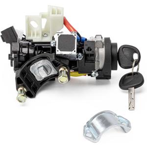 81905-C2510 Ignition Lock Switch Assembly with Keys Compatible with Hyundai Sonata 2015-2019, Ignition Lock Cylinder with Housing Replaces# 81905C2510, 81970-C1A00, 81900-C1B00