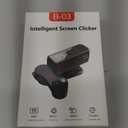 Auto Clicker Smart Tapper for iPhone iPad Android TikTok - Auto Touch Device with 107 Adjustable Speed, RechargeableInstant Clicker for Live Stream Likes, Social Media TasksBlack