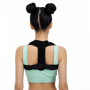 Posture Corrector for Women and Men,Adjustable Upper Back Brace, Breathable Back Support straightener, Comfortable, lightweight, easy to wear