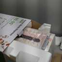 4L Electric Composter for Kitchen, Compost Bin for Countertop with Auto-Cleaning/Odor-Free/LED Display, Turn Kitchen Waste to Dry Compost Fertilizer, Indoor/Outdoor Compost Machine (Compact)