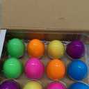 FUN LITTLE TOYS 12PCS Building Blocks Easter Eggs for Easter Egg Hunt Easter Basket Stuffers for Kids