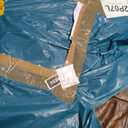 Hobestluk Giant Bean Bag Chair Lazy Floor Sofa, Memory Foam Fireside Sofa for Adults, Big Beanbag Faux Leather Armless Chair for Living Room Bedroom Dorm Office (Brown, Single), 20"D x 20"W x 20"H