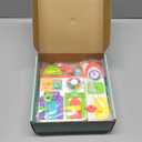 Toddler Toys for 1-2 Year Old Boy, Musical Montessori Busy Board, Early Educational Toy for Toddlers 1-3, Motor Skills Developmental Toy for 12-18 Month Age, Birthday Gift for 1+ Year Old Boy Girl (Multi)