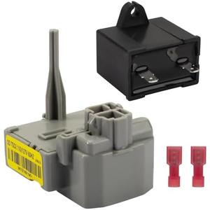 Showingo 2319792 W10197428 W10189190 TSD2 Refrigerator Start Relay Device W10662129 Run Capacitor Compatible with Whirlpool Kenmore Welectrolux Refrigerator 241527803 241941003 2319792 2255198 2264017