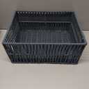 The Container Store Luna Cotton Open Bin 16"×12"×7"