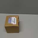 Brushed Nickel Tub Drain Tip-Toe Tub Trim Set Conversion Kit Assembly, Hidrop Bathtub Drain Replacement Trim Kit with 2-Hole Overflow Faceplate and Universal Fine/Coarse Thread, Brushed Nickel