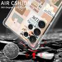 Case for Galaxy S24 Ultra with Christian Quotes Design,Jesus God Bible Verse Pattern,Clear Soft TPU Bumper Case,6.8"(Christian,s24u)