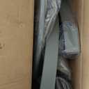 Momcozy 2-in-1 Electric Baby Swing, Dual-Arm Support System & Parent-Inspired Motions, Convertible to Toddler Seat up to 66 lbs, Adjustable Height, Lightweight, Khaki