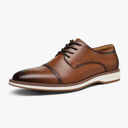Men's Dress Shoes Business Formal Wingtip Casual Oxford Shoes Size 9