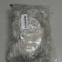 KOMBIUDA Newborn Photography Mat Light Grey Faux Fur Baby Blanket 23.62X19.68 Inch Soft Infant Photo Shoot Prop for Newborn Photoshoot and DIY Photography Backdrop