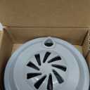 BF-004 Pipeless Magnetic Jet Head Motor for Pedicure Spa Chair Part, Pedicure Jet (4 Pin) Compatible with LURACO Spa Chair Including Propeller and Cover (2 PCS)