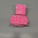 2 x 5Pcs Strawberry Baking Mold Silicone 3D Strawberry Chocolate Mold, Candy Jelly Flower Fondant Molds Ice Cream DIY Paper Cup Cake Biscuit Dessert Making