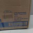 Pacific Blue Select by Georgia-Pacific PRO 2-Ply Perforated Roll Paper Towels, Individually Wrapped, White, 85 Sheets Per Roll, 30 Rolls Per Case, 27385