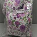 Mastectomy Pillow - Post Surgery Pillow, Breast Pillow for Sleeping After Heart Surgery, Lumpectomy Pillow, Breast Reduction & Augmentation Pillow Double Mastectomy Gifts for Women (Flower Purple, One Si)