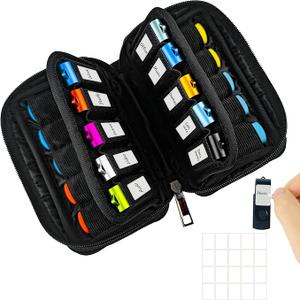 USB Flash Drive Case, 20 Slots USB Storage Case, USB Holder Storage Bag, Portable USB Sticks Holder for JUSB Flash Drive, USB Case, Storage Cards