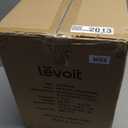 LEVOIT LV-H134 Replacement Filter, Genuine Air Purifier Filters, High-Efficiency Activated Carbon for Removal of Smoke, Odor, Allergens, Pollen, LV-H134-RF, White,1 Pack