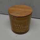 Harvest Glass Jar Candle 50 OZ, Apple+Cedar
