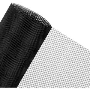 Rindion 48x102 Inch Window Screen Replacement, DIY Adjustable Pet-Proof Patio Screen, Anti-Mosquito Window Screen Mesh for Porch and Sliding Doors