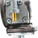 WFLNHB Carburetor Replacement for Shindaiwa B45 B45LA B45INTL Brushcutter TK Slide Valve Carb