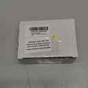 12pcs Slim Acrylic Cross Christening Baptism Confirmation Cake Charm, Acrylic Cross Cake Decoration (4'', Silver Mirror)