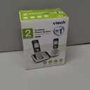 VTech CS6719-2 2-Handset Cordless Phone with Caller ID/Call Waiting, Handset Intercom & Backlit Display/Keypad, Silver