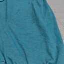 ROSRISS Womens Plus-Size Tops Summer Puff Short Sleeve Scoop Neck Pleated Flowy Shirts (3X-Large, A_02_blue)