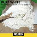 Harris Diatomaceous Earth Food Grade, 2lb OMRI Listed - Approved for Organic Use