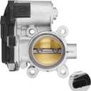 Electronic Throttle Body Compatible with Chevy Cruze 1.4L 2017-2019, Equinox 1.5L 2018-2020, Malibu 2016-20, for GMC Terrain 18-20, for Buick Encore 1.4L 16-2019, Replacement for 12671379