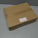 naturevibe Sisal Woodland Animals Christmas Tree Ornaments,Set of 6 Natural Forest Friends with Gift Boxes for Presents,Ornaments Animals as Rustic Home Decorations