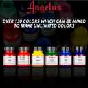 Angelus Acrylic Leather Paint, 4 Fl Oz (Pack of 1), Pink