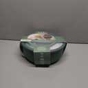 COOK WITH COLOR Prep Bowls with Lids- Wide and Deep Nesting Plastic Small Mixing Bowl Set with Lids, 12 Piece Set - Wide Bowls, Sage