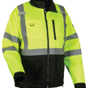 Ergodyne GloWear 8351 Windbreaker Jacket, Hi Visibility Reflective Jackets, Type R,XL