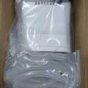 Kamoer KCP600 peristaltic Pump 24V high Flow Liquid dosing Pump 250-600ml/min Adjustable with BPT Tube 6.4x9.6mm