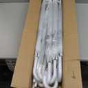 Aliceset 12 Pack Clear Wedding Bubble Umbrellas Bulk 46 Large Canopy Love Is in The Air Transparent Stick Umbrella with Tags and Rope Rain Windproof J Hook Handle Auto Open for Wedding Prom Outdoor